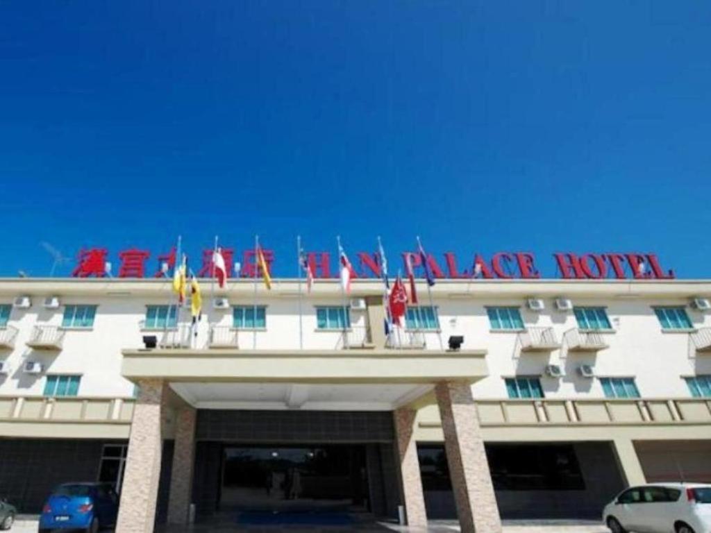 Han Palace Hotel Semporna Exterior photo