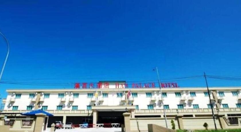 Han Palace Hotel Semporna Exterior photo