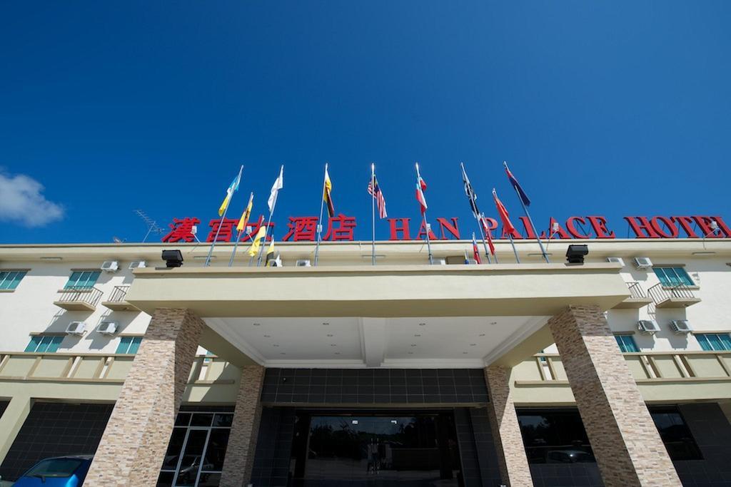 Han Palace Hotel Semporna Exterior photo