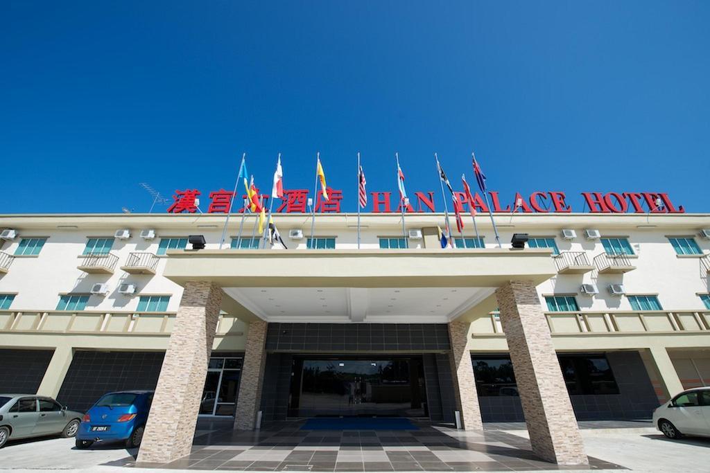 Han Palace Hotel Semporna Exterior photo